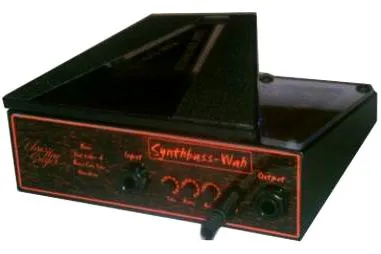 Chris Mac Gregor Synthbass-Wah