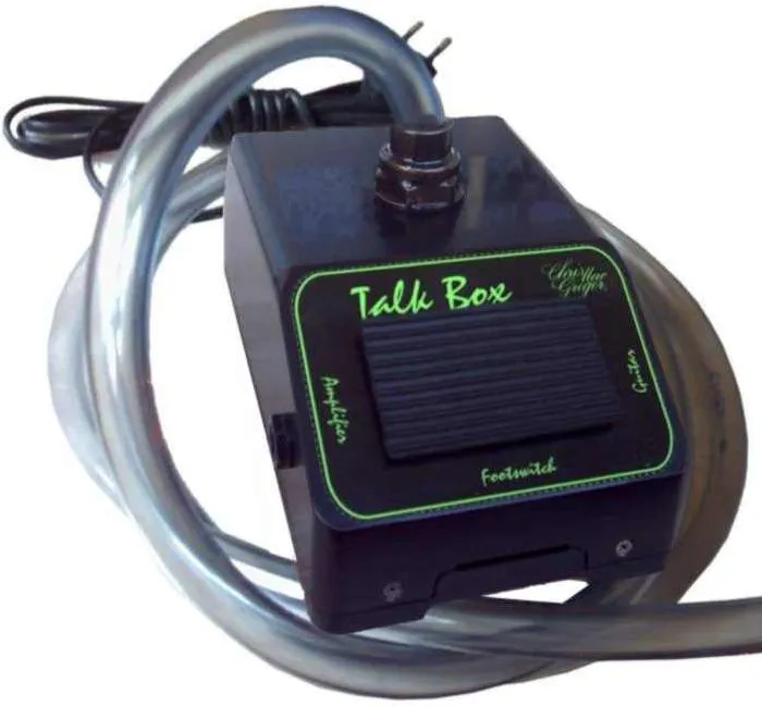 Chris Mac Gregor Talk Box