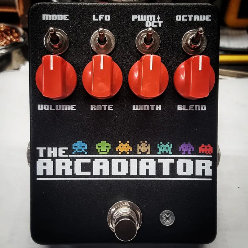 Chuck Pedals Arcadiator - NES 8-bit Fuzz