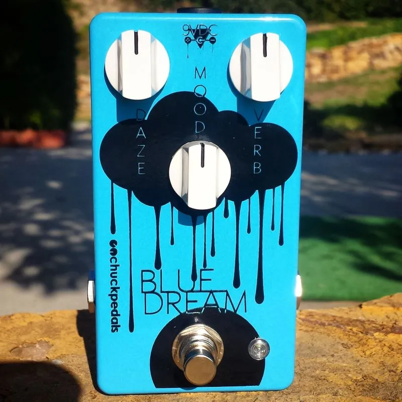Chuck Pedals Blue Dream Reverb