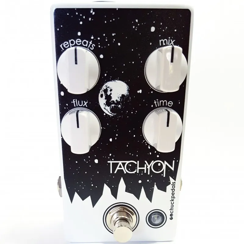 Chuck Pedals Tachyon - Analog Voiced Delay