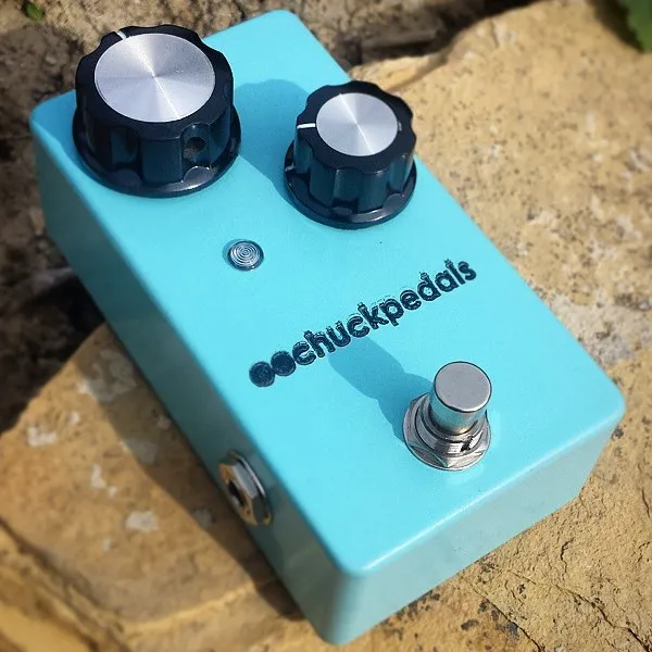 Chuck Pedals VTO - Vintage Boost / Overdrive