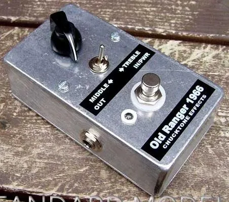 Chucktone Effects Old Ranger 1966