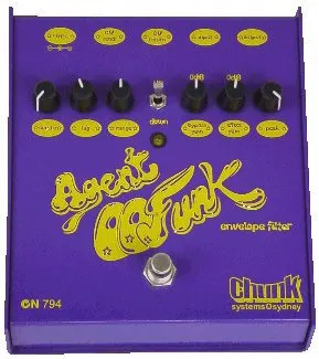 Chunk Systems Agent 00Funk Envelope Filter