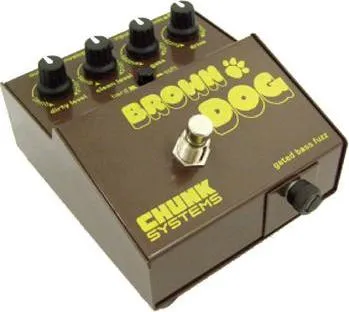 Chunk Systems Brown Dog Gated Bass Fuzz