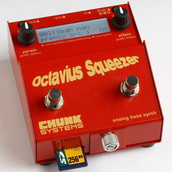 Chunk Systems Octavius Squeezer