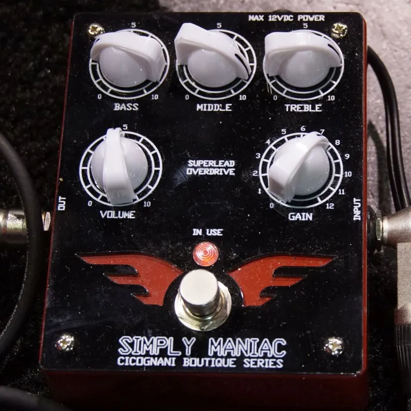 Cicognani Simply Maniac - Superlead Overdrive