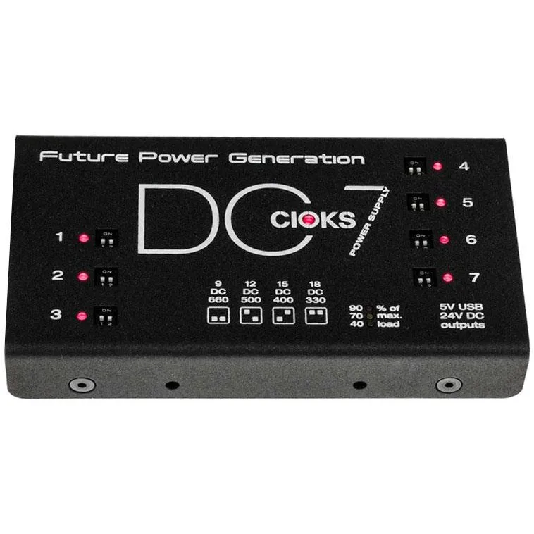 Cioks DC7 Pedal Power Supply