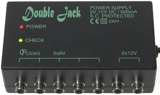 CIOKS Double Jack Power Supply