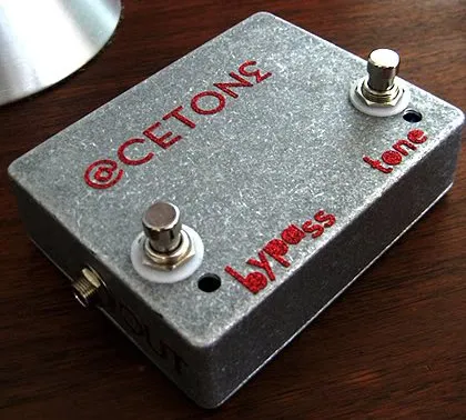 Circular Time Hardware Acetone Fuzz