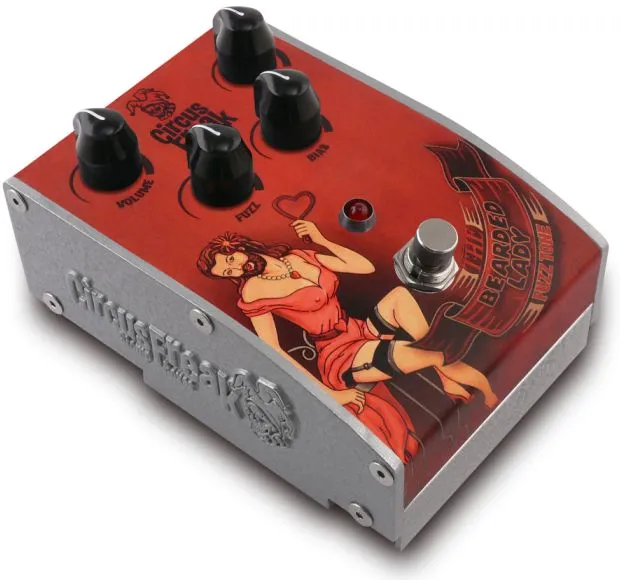 Circus Freak Music The Bearded Lady - Fuzz Tone