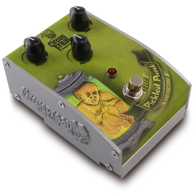 Circus Freak Music The Pickled Punk - Distortion