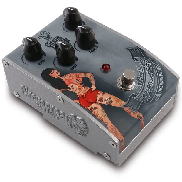 Circus Freak Music The Tattooed Lady - Overdrive