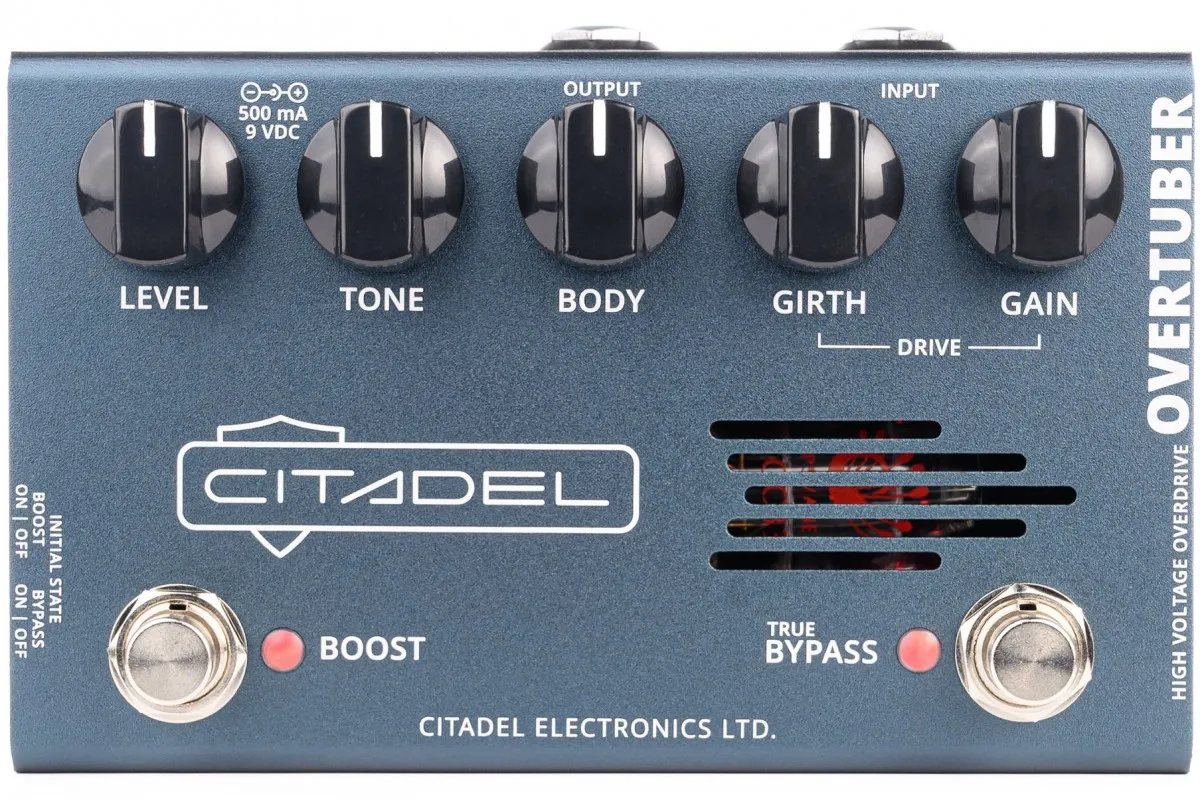 Citadel Electronics Overtuber - Tube Driver