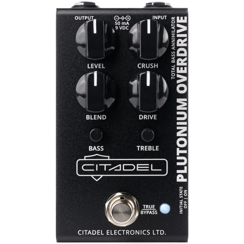 Citadel Electronics Plutonium Overdrive