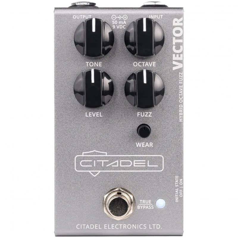 Citadel Electronics Vector - Octave Fuzz