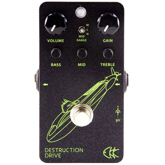 CKK Destruction Drive - Aggressive High-Gain Distortion