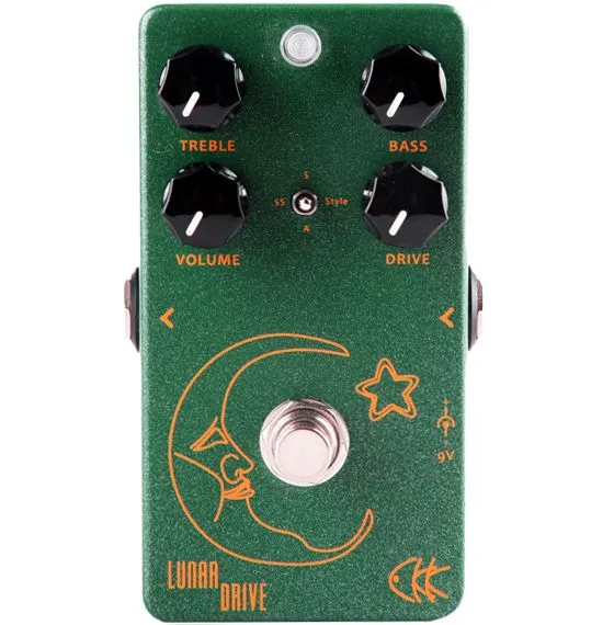 CKK Lunar Drive - Vintage Amp Tone Overdrive