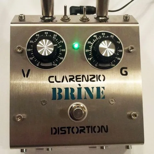 Clarenzio Brìne - Distortion