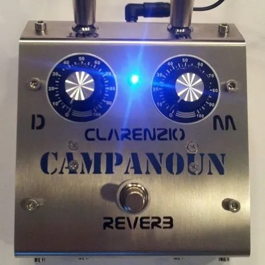 Clarenzio Campanoun - Reverb