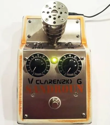 Clarenzio Sandroun - Tube Overdrive