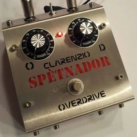 Clarenzio Spètnador - Overdrive