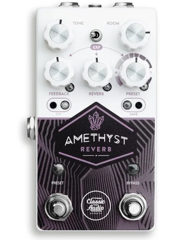 Classic Audio Effects Amethyst Reverb Mini