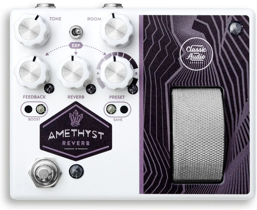 Classic Audio Effects Amethyst Reverb
