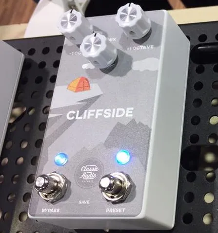 Classic Audio Effects Cliffside Preset - Octaver