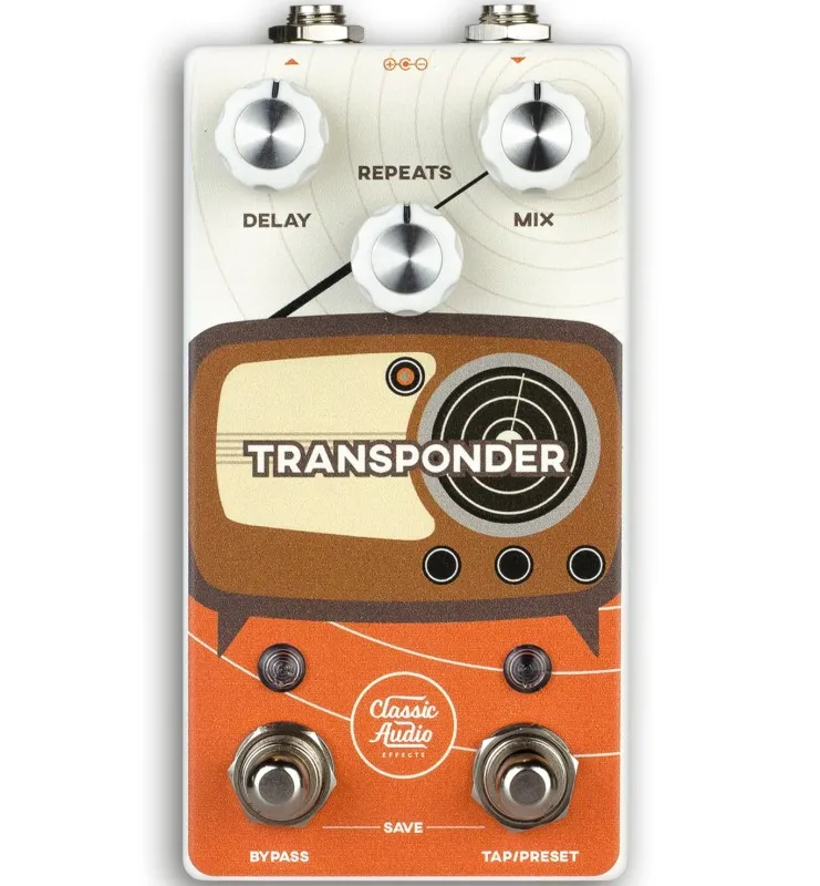 Classic Audio Effects Transponder Delay Preset