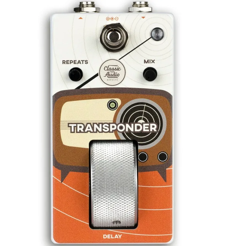 Classic Audio Effects Transponder Delay Roller