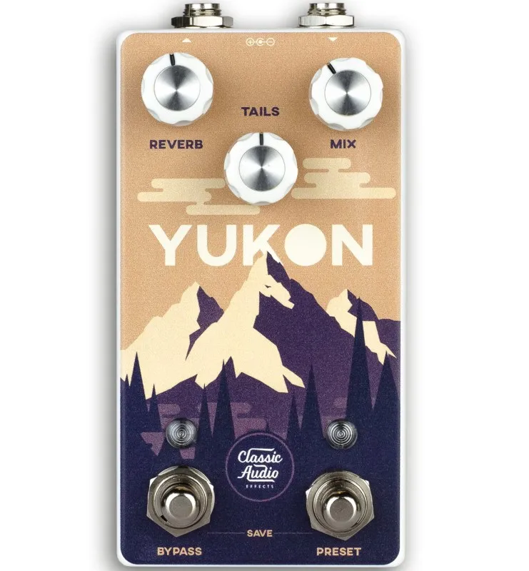 Classic Audio Effects Yukon Reverb Preset