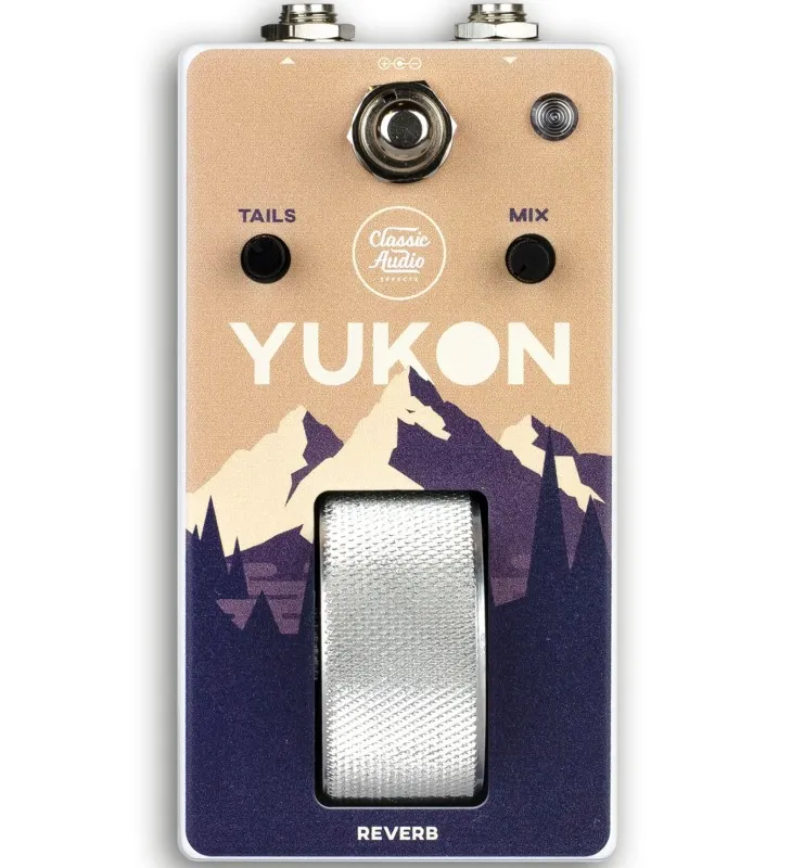 Classic Audio Effects Yukon Reverb Roller
