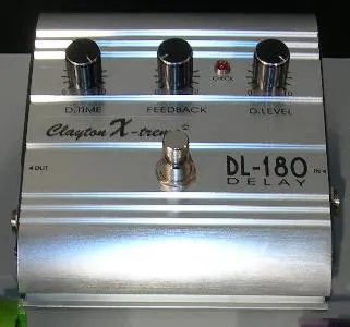 Clayton X-Treme DL-180 Delay