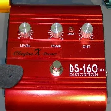 Clayton X-Treme DS-160 Distortion