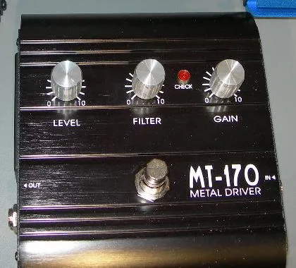 Clayton X-Treme MT-170 Metal Driver