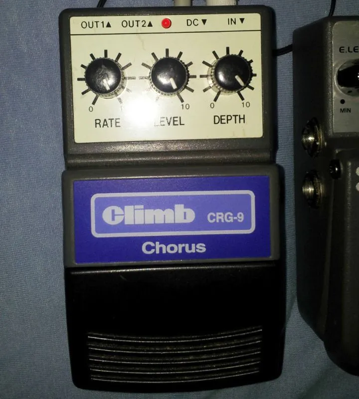 Climb CRG-9 Chorus