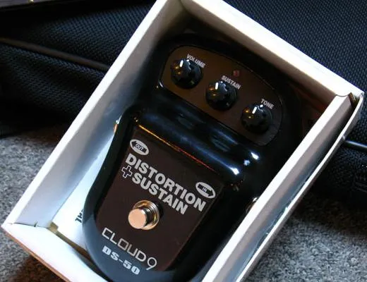 Cloud 9 DS-50 Distortion + Sustain