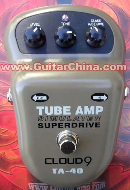 Cloud 9 TA-40 Tube Amp Simulater Superdrive
