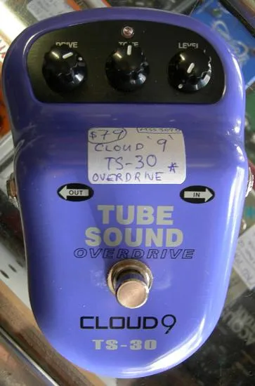 Cloud 9 TS-30 Tube Sound Overdrive