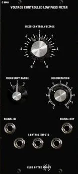 Club Of The Knobs C-904A Voltage Controlled Low Pass Filter