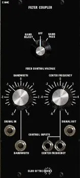Club Of The Knobs C-904C Filter Coupler