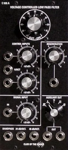 Club Of The Knobs C-905A Voltage Controlled Low Pass Filter