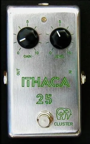 Cluster Effects Ithaca-25