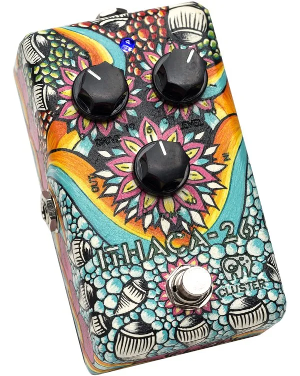 Cluster Effects Ithaca-26 Carlos Santana