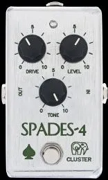Cluster Effects Spades-4