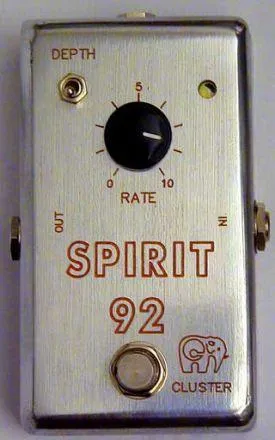Cluster Effects Spirit-92