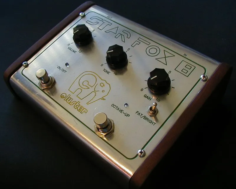 Cluster Effects StarFox-8