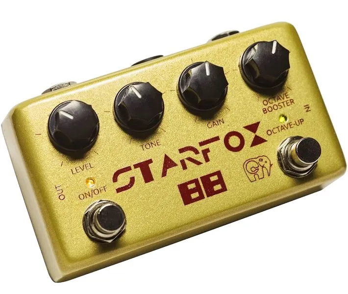 Cluster Effects StarFox-88