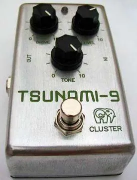 Cluster Effects Tsunami-9